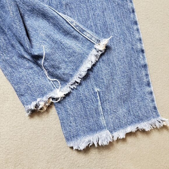 KanCan  Angelina High Rise Slim Straight Cropped Jeans Size 11 / 29 - Picture 5 of 14